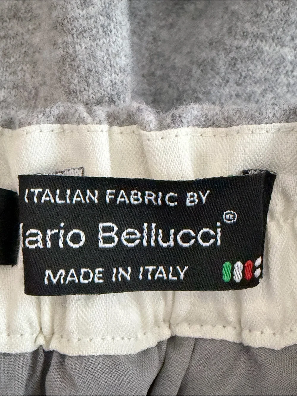 J.Crew Wool Trousers Pants Mario Bellucci Italian Fabric BA265 Minimalist 00P